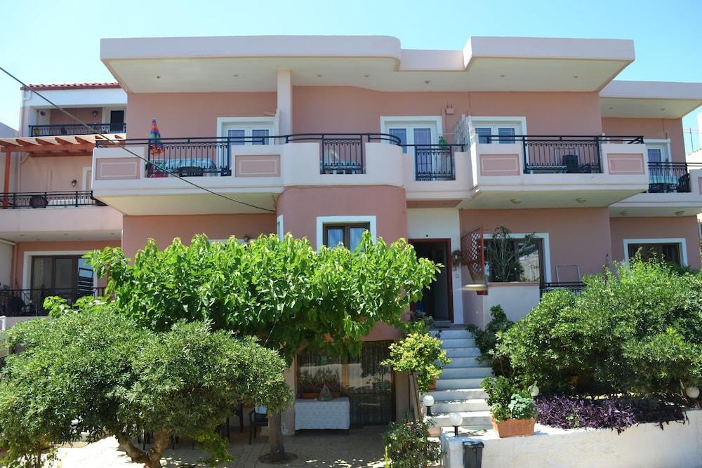 Melina'S House Aparthotel Stalos Exterior foto